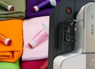 Twine Solutions lança sua revolucionária máquina de tingimento têxtil digital