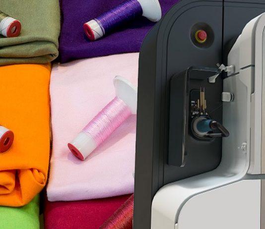Twine Solutions lança sua revolucionária máquina de tingimento têxtil digital
