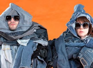 Mosevic transforma jeans velhos em óculos de sol estilosos