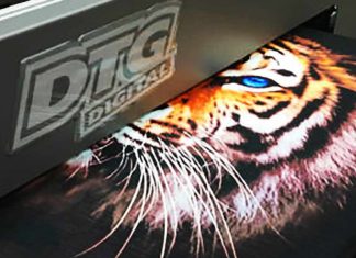 A ascensão da micro produção com a impressão direta em vestuário