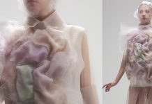 Estilista cria roupas robóticas que reagem ao espectro cromático