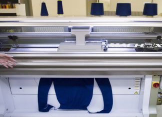 Fábrica de roupas sob demanda corta o desperdício com tecnologia de tricô 3D