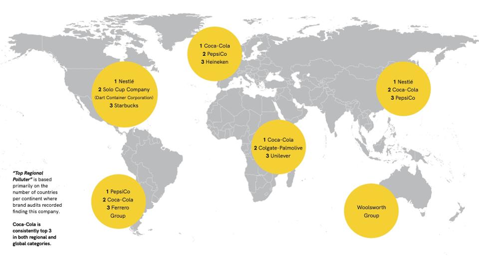 Coca-Cola foi nomeada a marca mais poluidora do mundo em resíduos plásticos  stylo urbano 1
