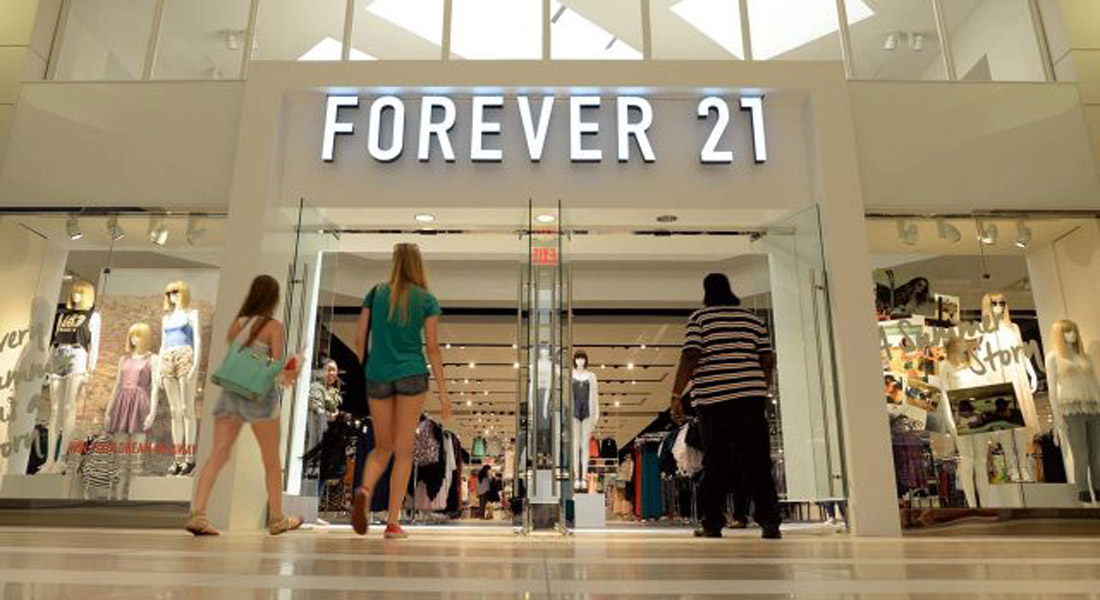 Forever 21 está à beira da falência, Economia