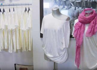 Estilista italiana transforma resíduos de leite em malha sedosa