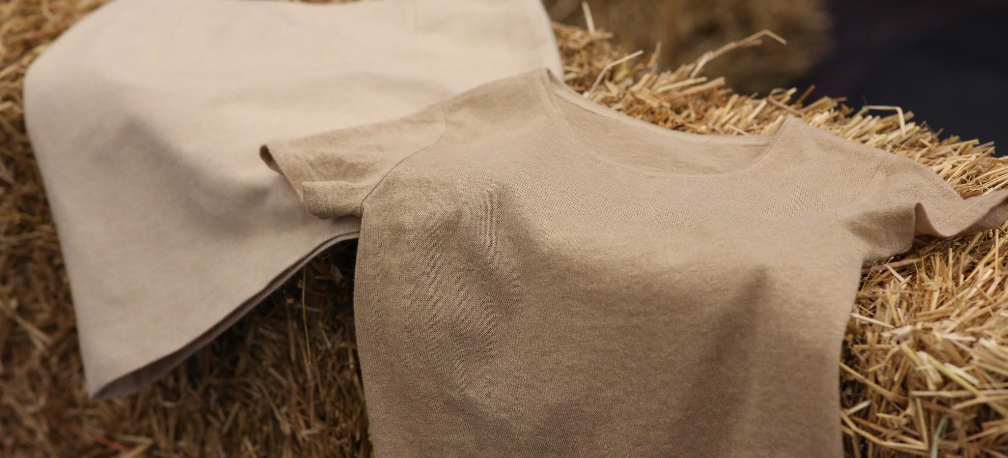 Fortum e Spinnova apresentam as primeiras roupas à base de palha de trigo do mundo