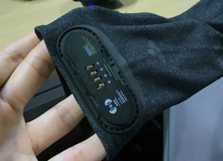 Roupas inteligentes – Projeto inglês abre caminho para computadores têxteis vestíveis