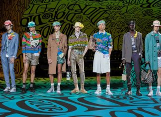 A lenda do streetwear Shawn Stussy inspira as estampas da coleção masculina Dior Outono 2020