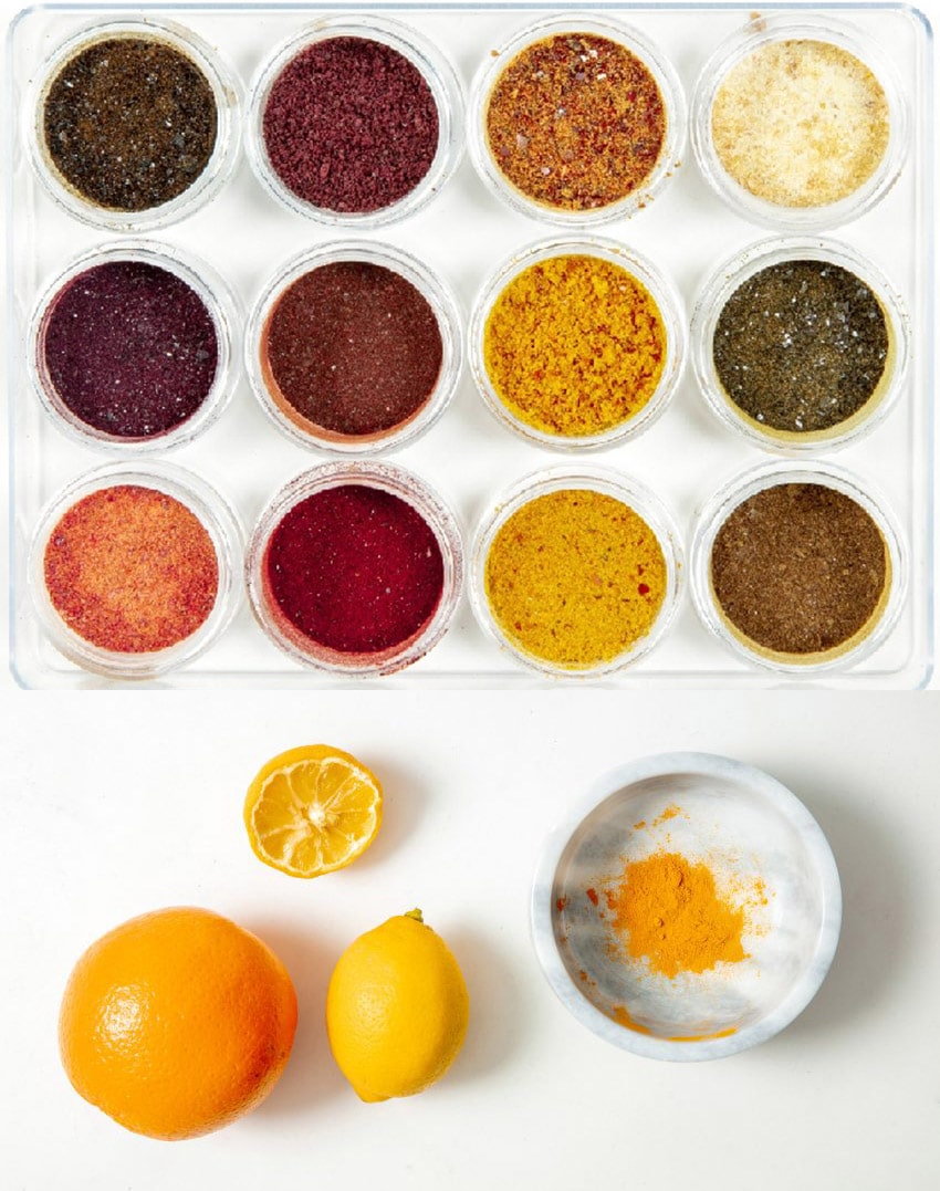 Kaiku transforma resíduos de frutas e vegetais em pigmentos naturais 2