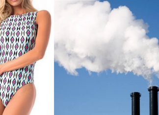 Vestido com CO2 – fibras têxteis elásticas feitas de dióxido de carbono