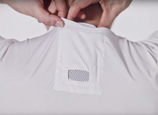 Ar-condicionado de vestir alivia o calor sem gastar eletricidade