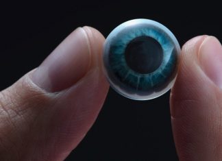 O Futuro da realidade aumentada está nas lentes de contato