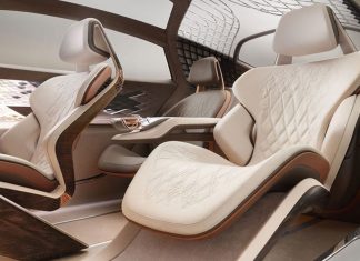 Bentley utiliza laminado de uva no interior de seu carro conceito EXP 100 GT