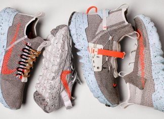 Nike Space Hippie: Se eles parecem estranhos, é porque são feitos de lixo!