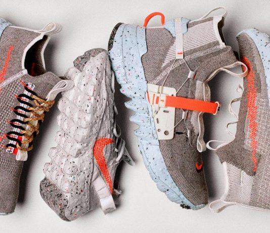 Nike Space Hippie: Se eles parecem estranhos, é porque são feitos de lixo!