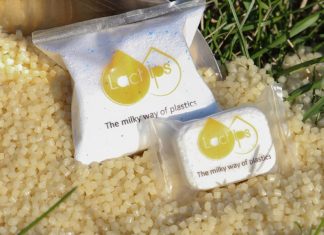 Empresa francesa Lactips produz plástico biodegradável a partido do leite