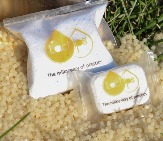 Empresa francesa Lactips produz plástico biodegradável a partido do leite