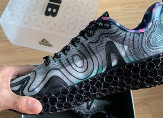 Future Fusion Peak3D, o primeiro tênis totalmente impresso em 3D por US $ 190