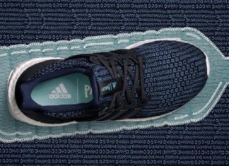 Adidas está transformando lixo plástico oceânico em tênis e roupas esportivas