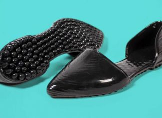 Native Shoes apresenta seus sapatos de borracha líquida impressos em 3D