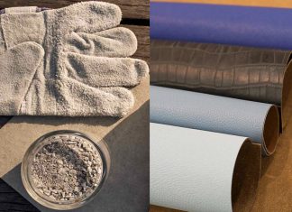 Recyc Leather é um couro reconstituído feito dos resíduos da fabricação de luvas de couro