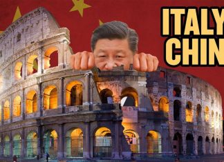 Roupas, bolsas e calçados “Made in Italy”, feitos por chineses