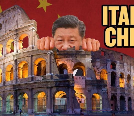 Roupas, bolsas e calçados “Made in Italy”, feitos por chineses