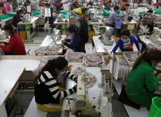 Crise do coronavírus na China faz fábricas de roupas do sudeste asiático fecharem