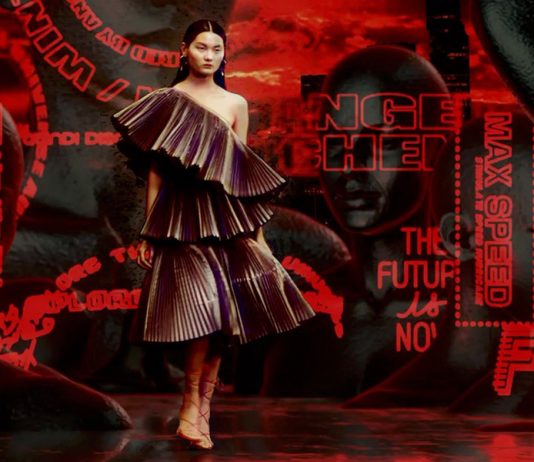 Paris, Londres, Milão e Xangai declaram: O futuro dos desfiles de moda será digitalizado