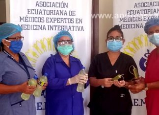 Pesquisadores reivindicam 100% de cura do COVID-19 em mais de 100 pacientes no Equador, usando dióxido de cloro intravenoso