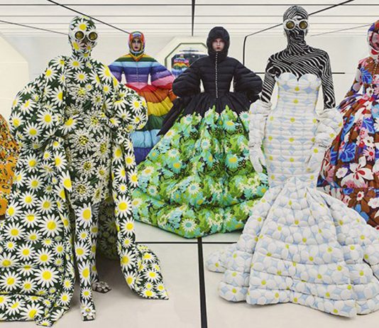 Coleção Moncler Genius inspirada no retro-futurismo dos anos sessenta