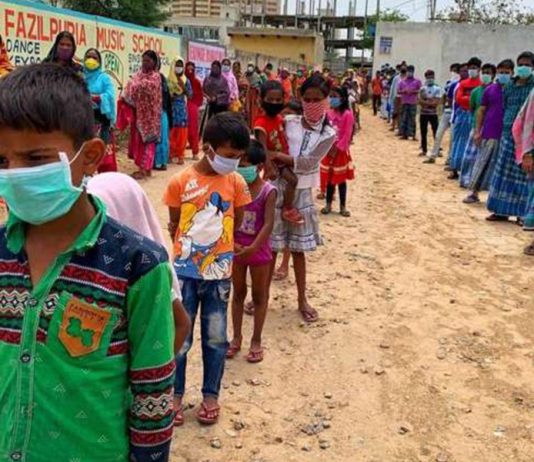 “Prefiro morrer de doença do que fome”: milhões na Índia enfrentam fome durante parada da economia