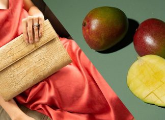 Fruitleather é um novo material para moda feito de mangas descartadas