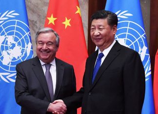 ONU está sob controle do regime chinês