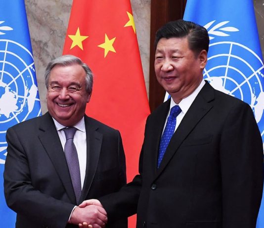 ONU está sob controle do regime chinês