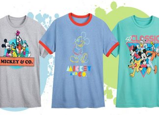 Disney lança camisetas retrô feitas de garrafas PET recolhidas nos parques