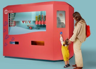 Máquina de venda automática Piestro permite que os usuários façam sua própria pizza