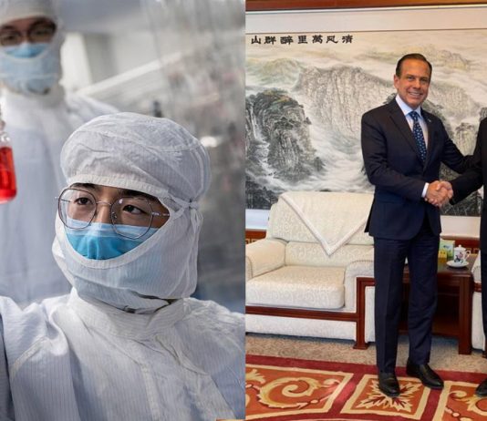 A vacina chinesa de João Doria: Um perigoso “negócio da China”