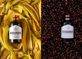 Discarded transforma cascas da banana e café em bebidas alcoólicas