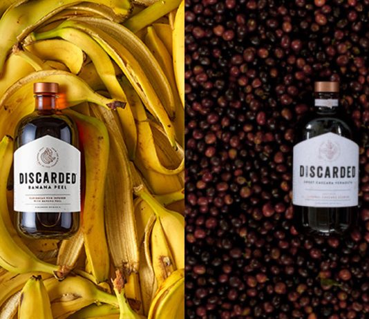 Discarded transforma cascas da banana e café em bebidas alcoólicas