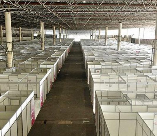 A empulhação da pandemia: O hospital de campanha do Anhembi está vazio