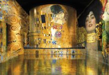 Base submarina nazista na França é transformada na maior galeria de arte digital do mundo