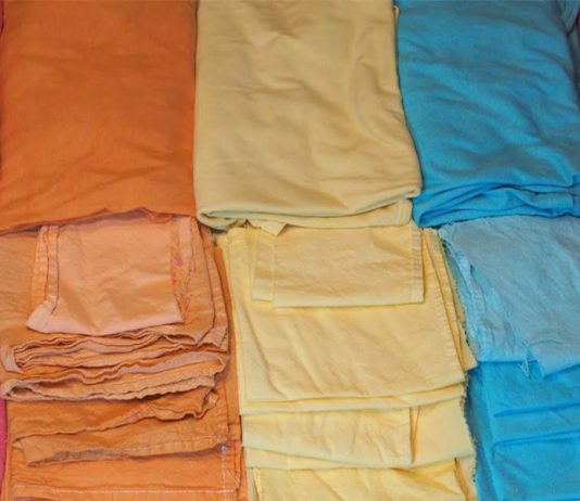 Sistema Nano-Dye torna mais sustentável o tingimento de tecidos de algodão