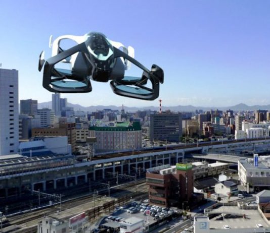 Japão quer transformar os carros voadores em realidade em 2023