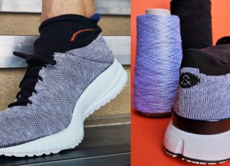 Footfalls desenvolve cabedal de tênis que mede a marcha por meio de sensores na malha