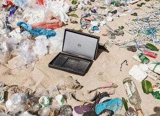 A iniciativa NextWave Plastics quer manter os plásticos fora do oceano