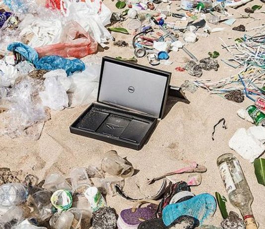 A iniciativa NextWave Plastics quer manter os plásticos fora do oceano