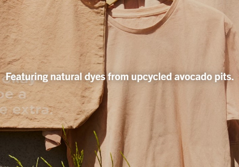 Rede de restaurantes Chipotle lança coleção de roupas tingidas com caroço de abacate 