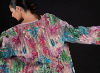 Designers de moda exploram a impressão 3D direta sobre tecido