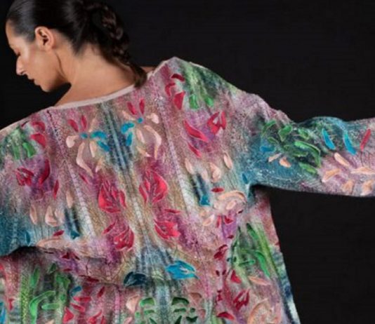 Designers de moda exploram a impressão 3D direta sobre tecido